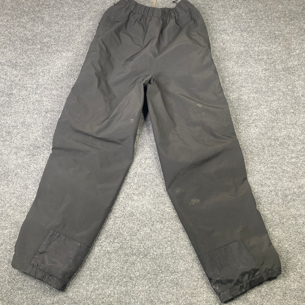 MEC Mountain Equipment Co-op Gore-Tex Rain Pants Womens Medium Black Waterproof